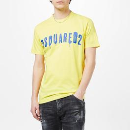 DSquared2 Spray Logo T Shirt