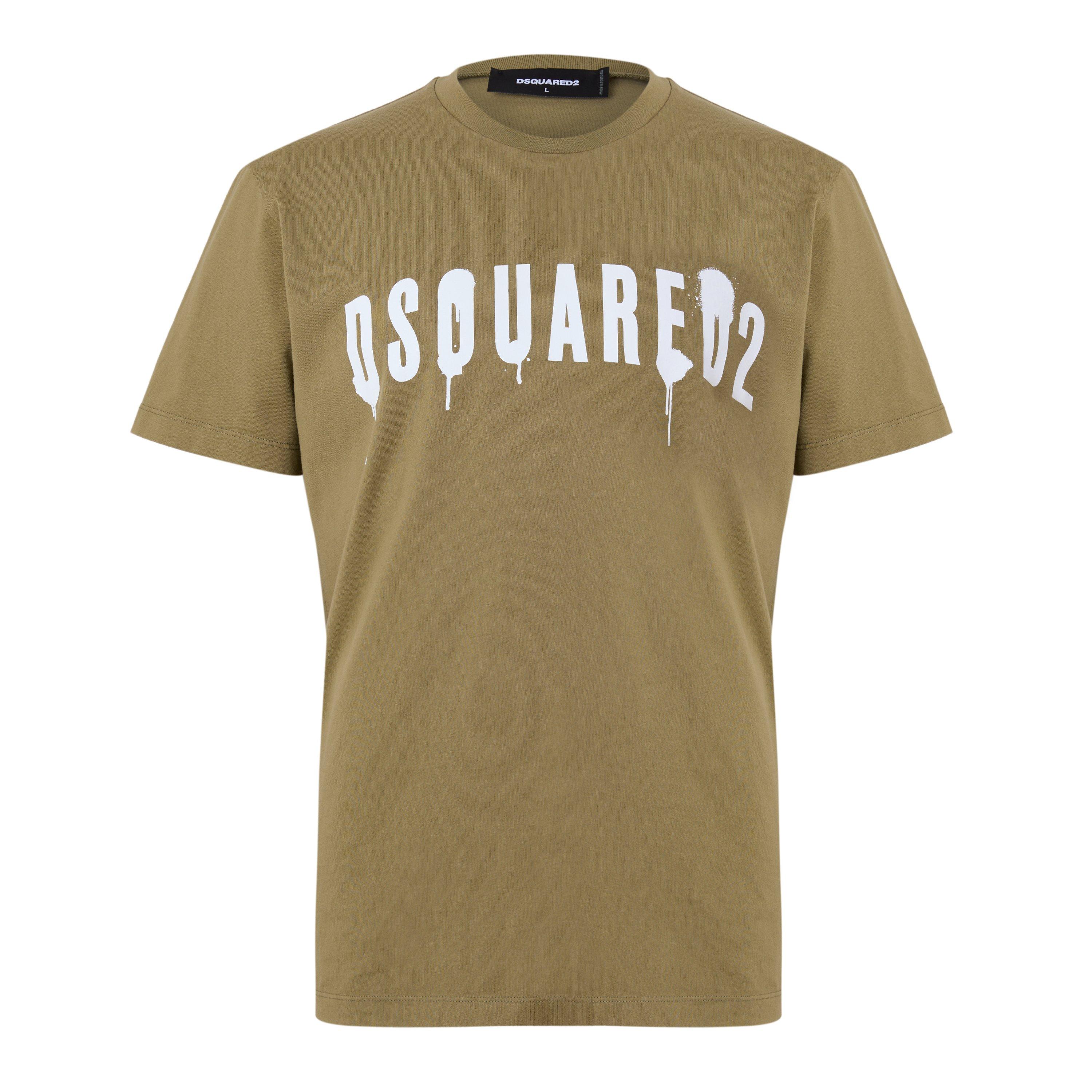 DSquared2 Spray Logo T Shirt