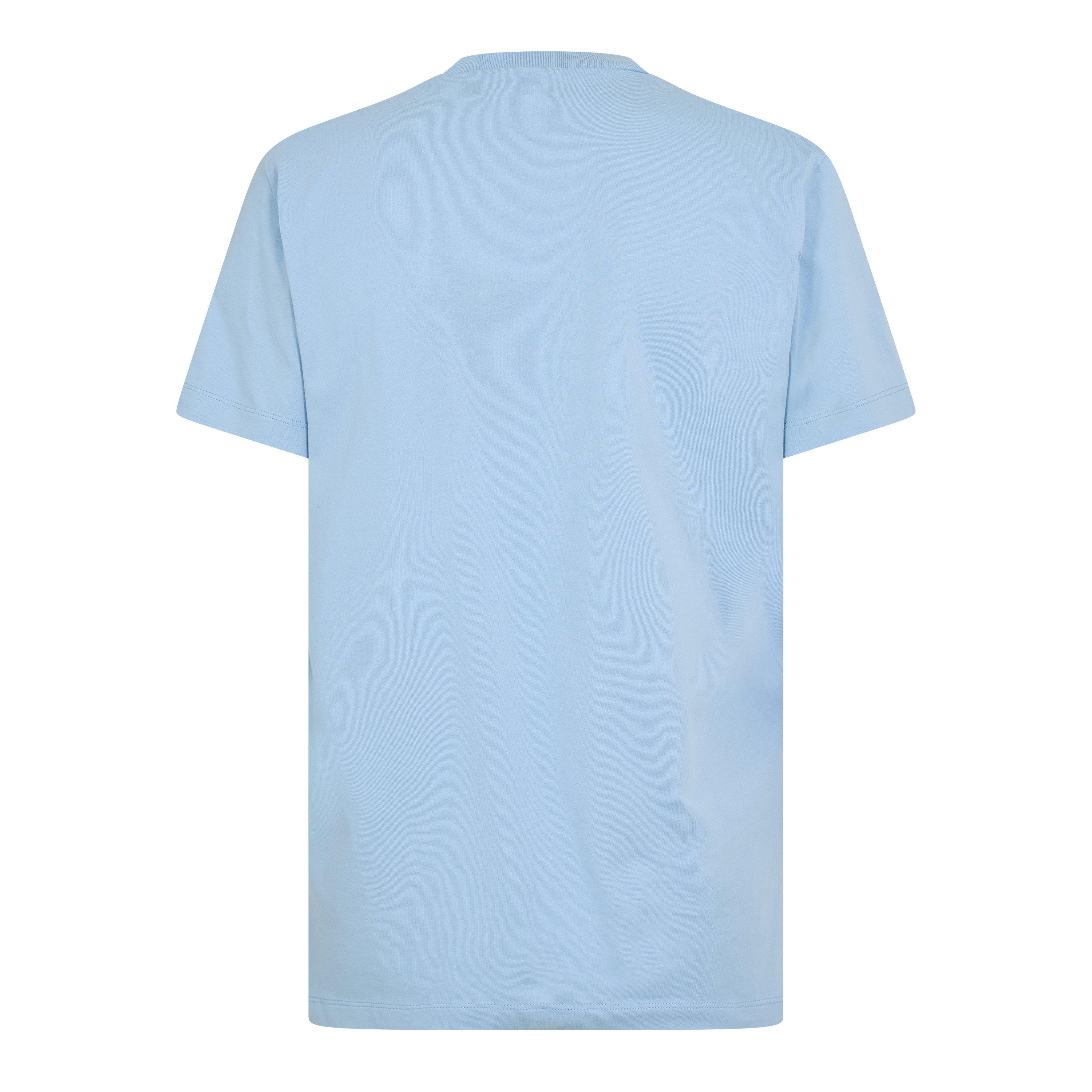 Light Blue - DSquared2 - Spray Logo T Shirt - 2