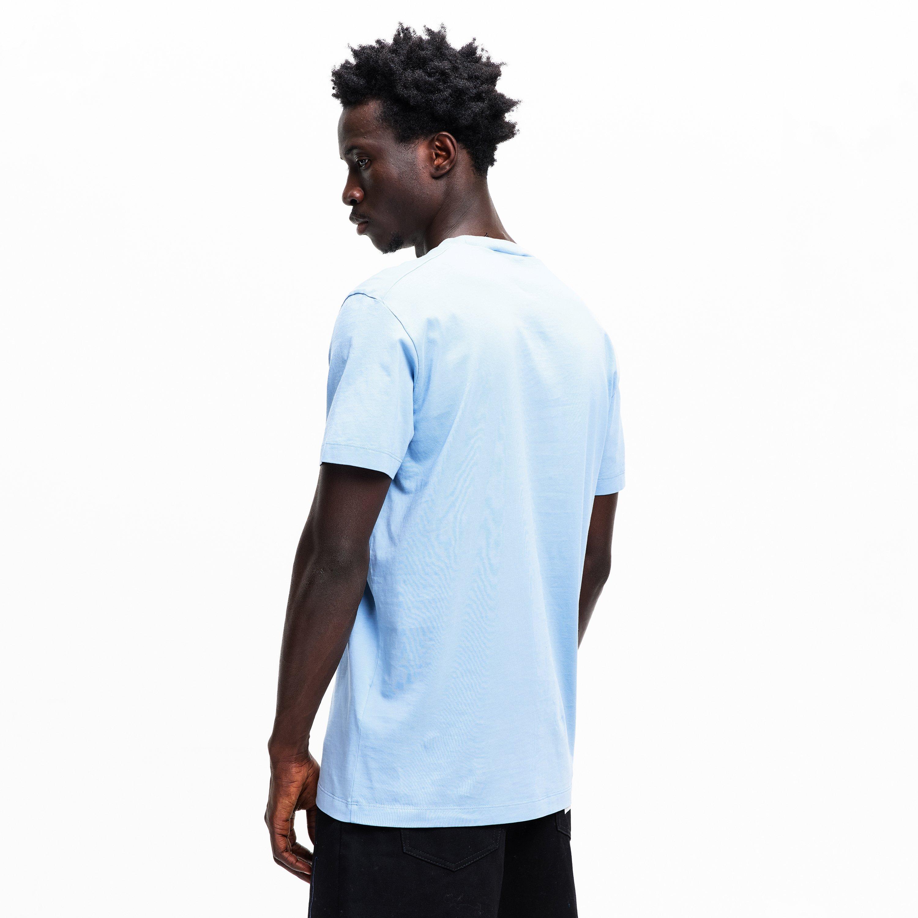 Light Blue - DSquared2 - Spray Logo T Shirt - 4