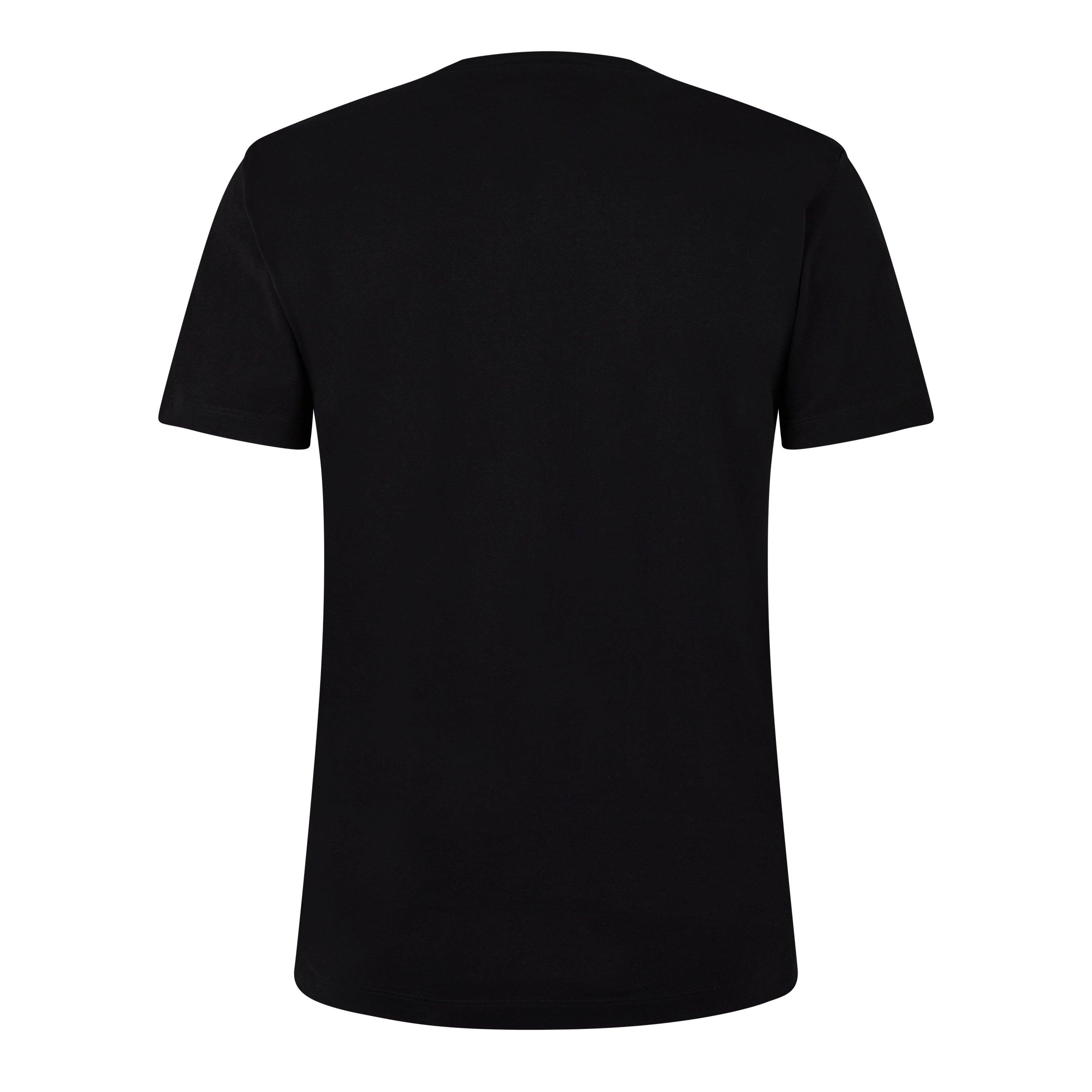 Black - DSquared2 - Spray Logo T Shirt - 8