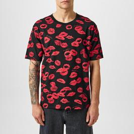 Balmain AO Kiss Tee Sn44