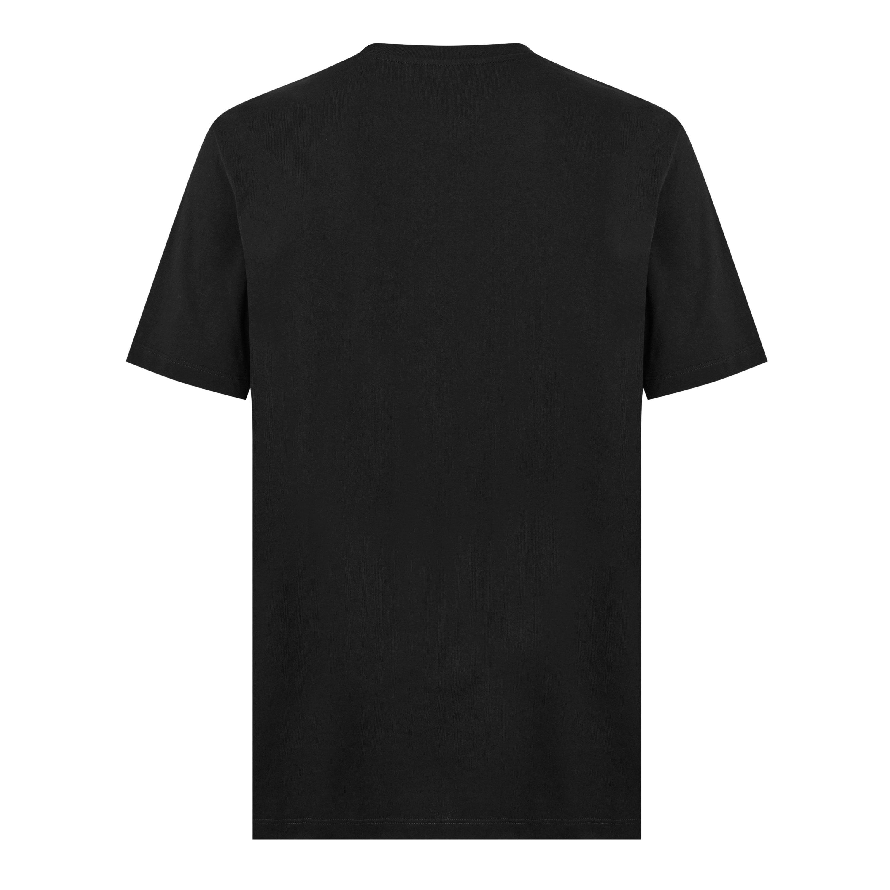 Black - Balmain - Kiss Logo T- Shirt - 6