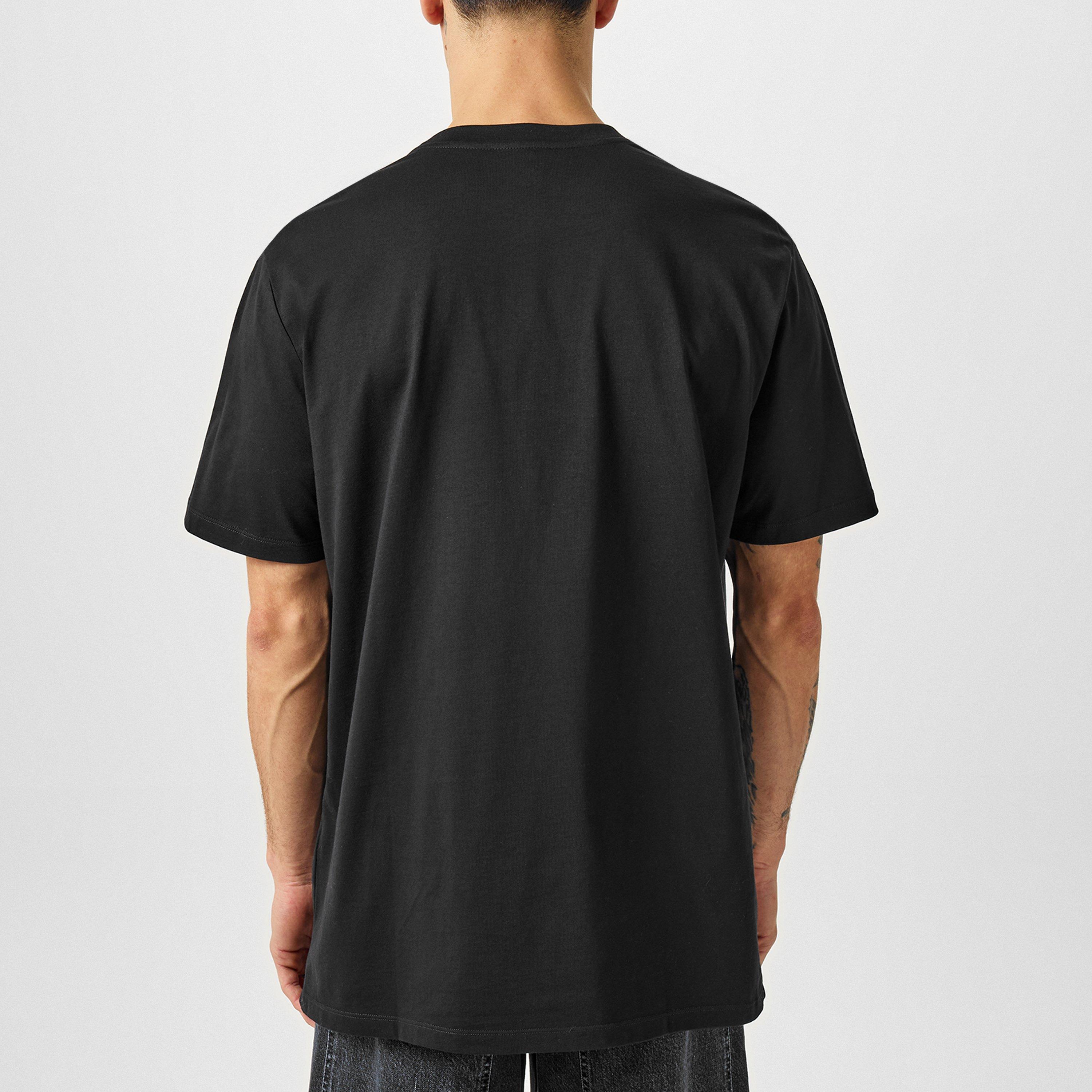 Black - Balmain - Kiss Logo T- Shirt - 3