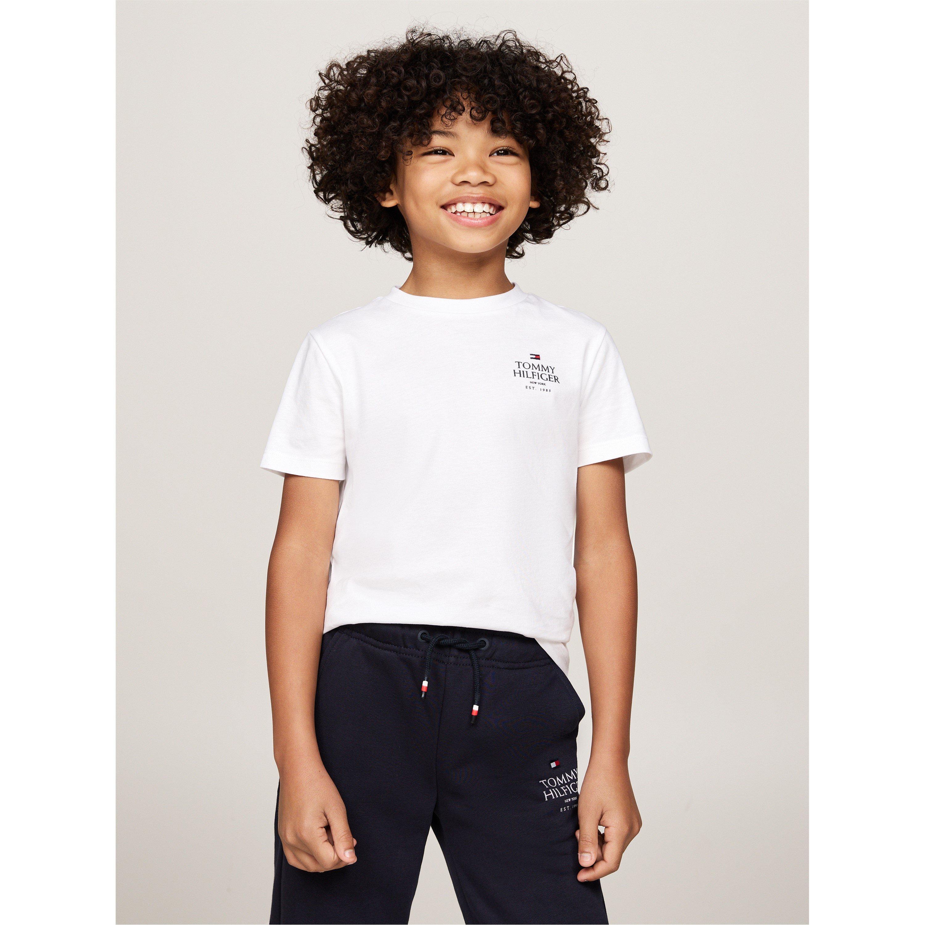 White YBS - Tommy Hilfiger - Short-sleeved T-shirt - 1