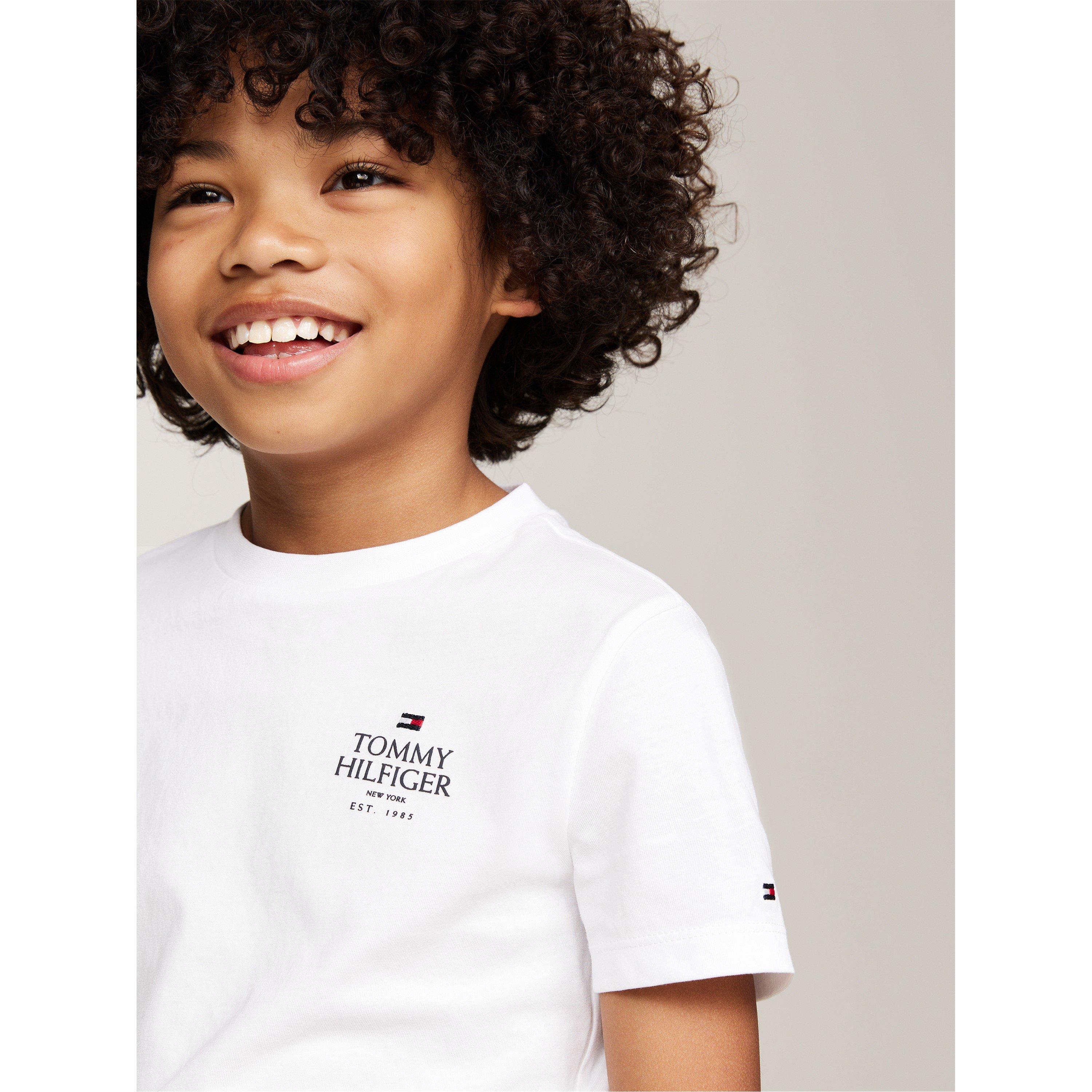 Bianco YBS - Tommy Hilfiger - Short-sleeved T-shirt - 2