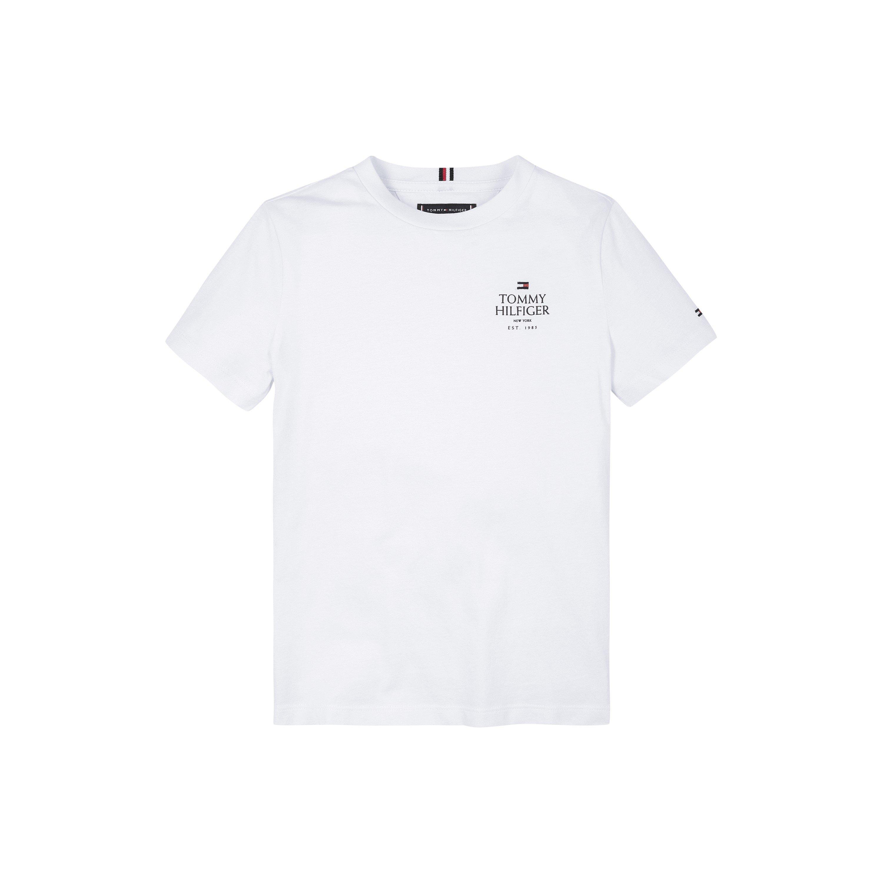 Bianco YBS - Tommy Hilfiger - Short-sleeved T-shirt - 4