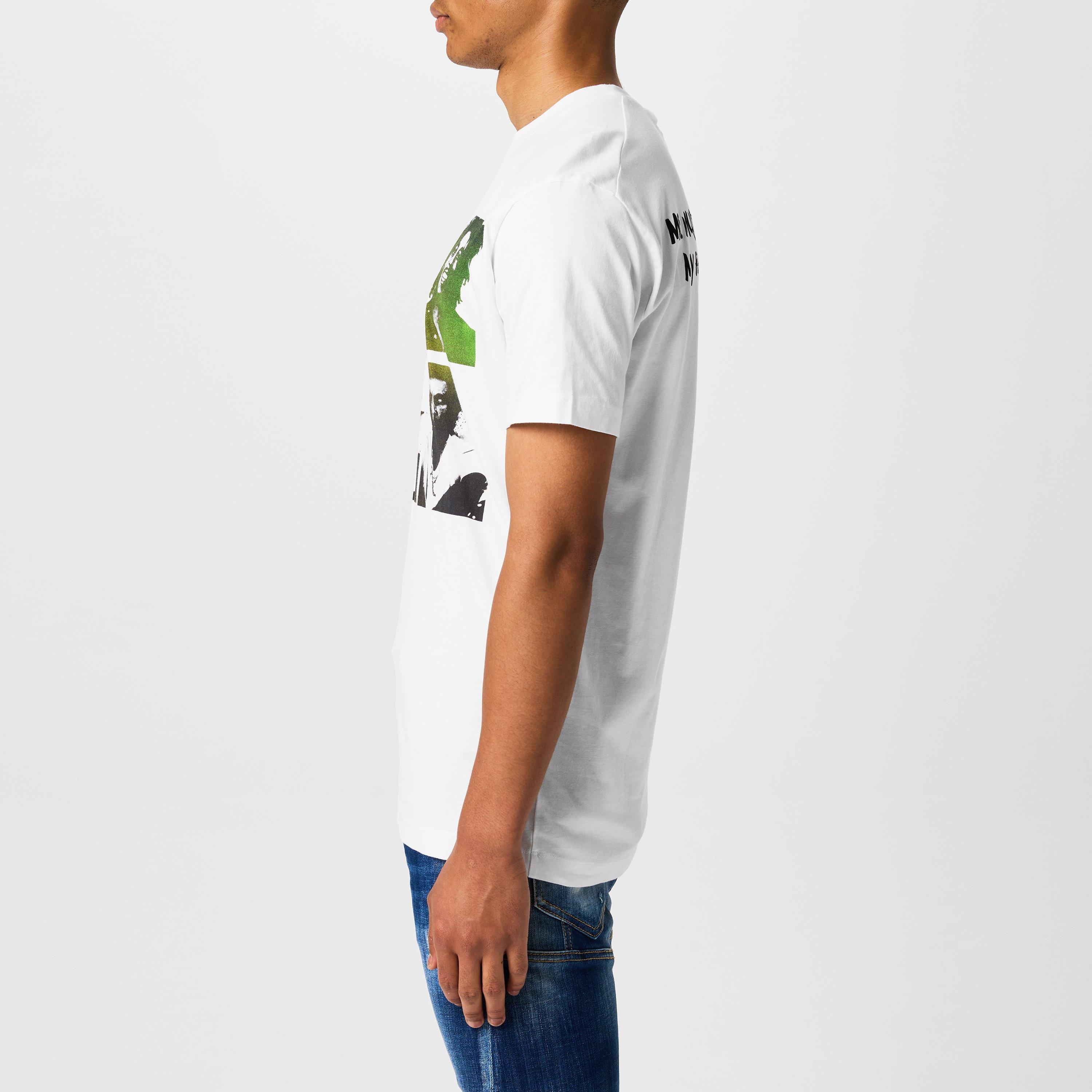 DSquared2 | Bob Marley Print T-Shirt | Regular Fit T-Shirts