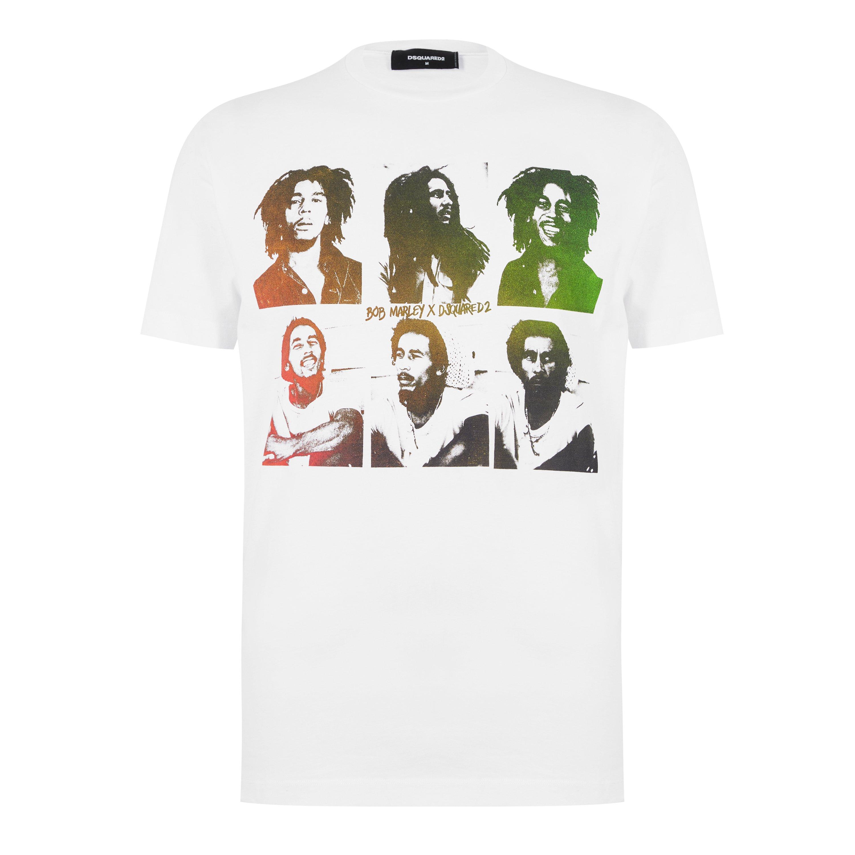 DSQUARED2(ディースクエアード) 2023SS 「Bob Marley Skater T