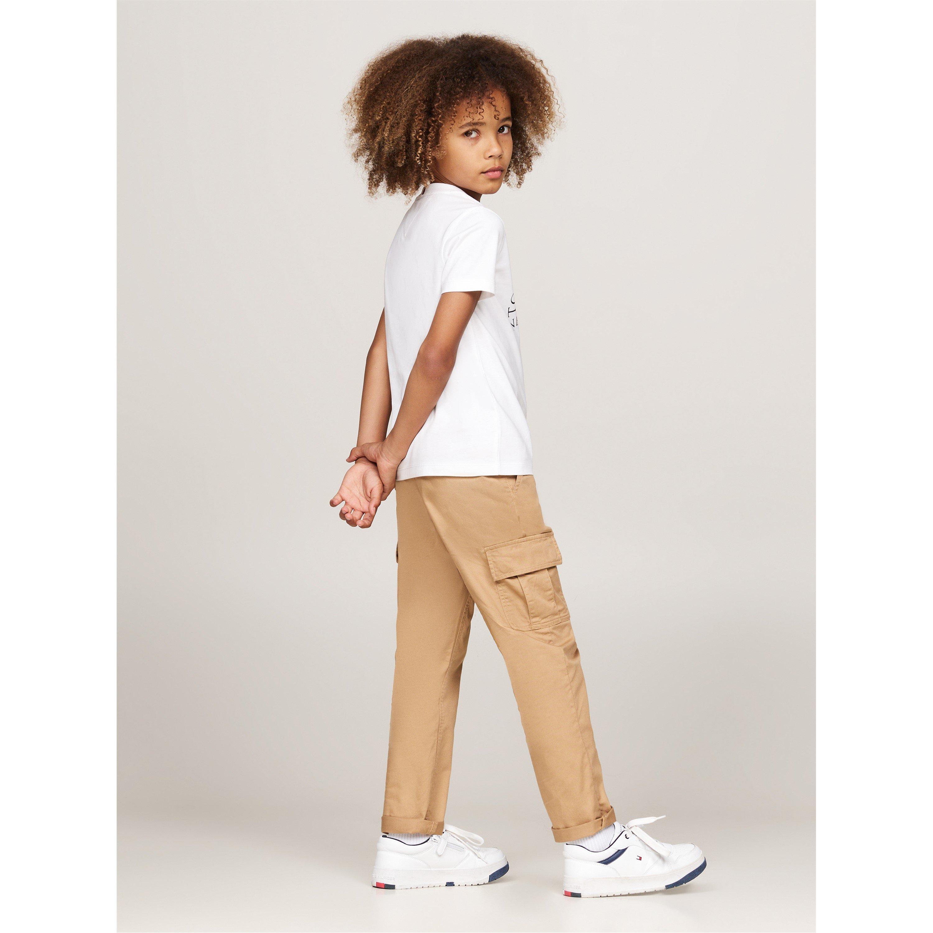 Bianco YBS - Tommy Hilfiger - Short-sleeved T-shirt - 3