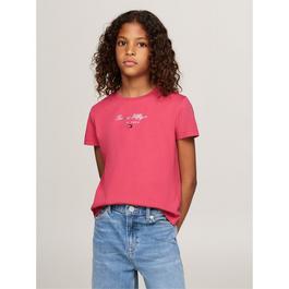 Tommy Hilfiger NYC Foil Short Sleeve T-Shirt Juniors