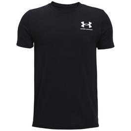 Under Armour UA Cotton Short Sleeve T-Shirt Junior Boys