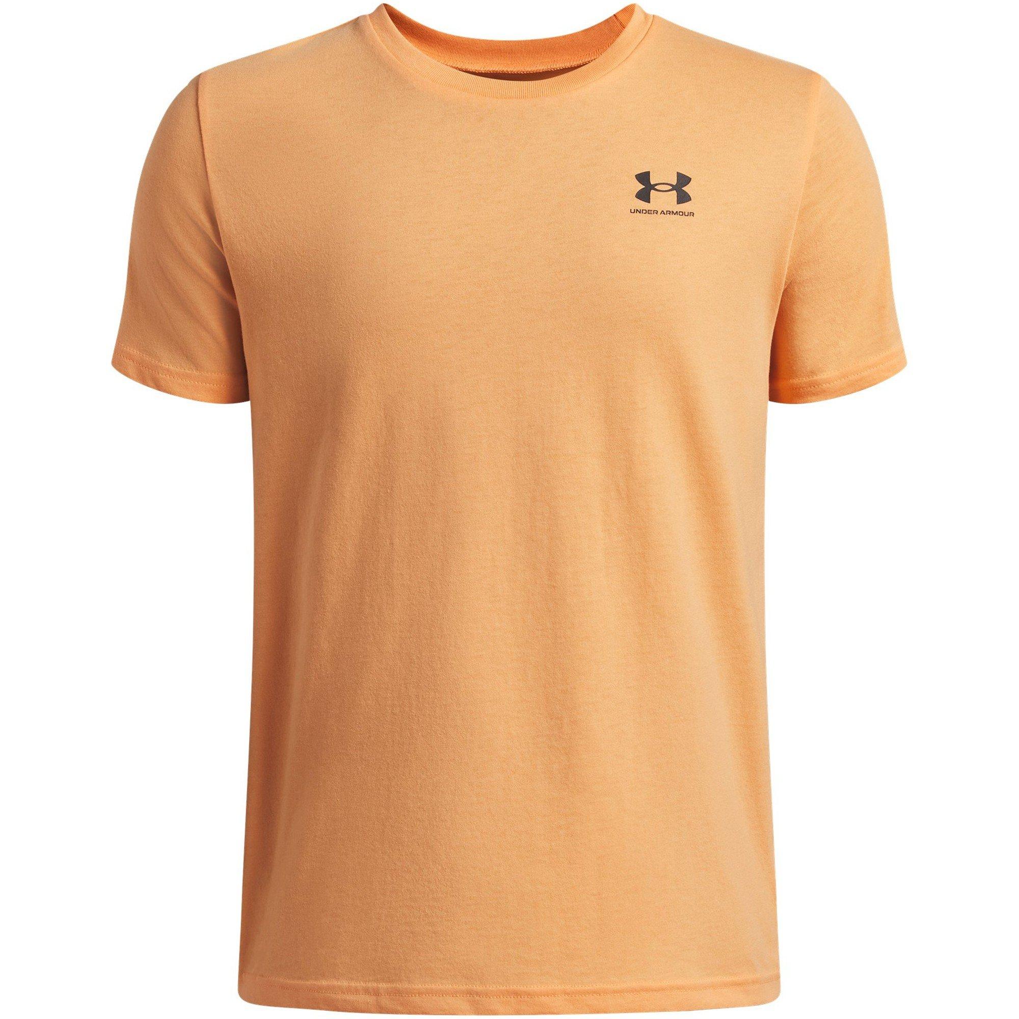 Under Armour Left Chest Logo Short Sleeve Juniors