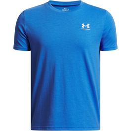 Under Armour UA Left Chest Logo Short Sleeve Juniors
