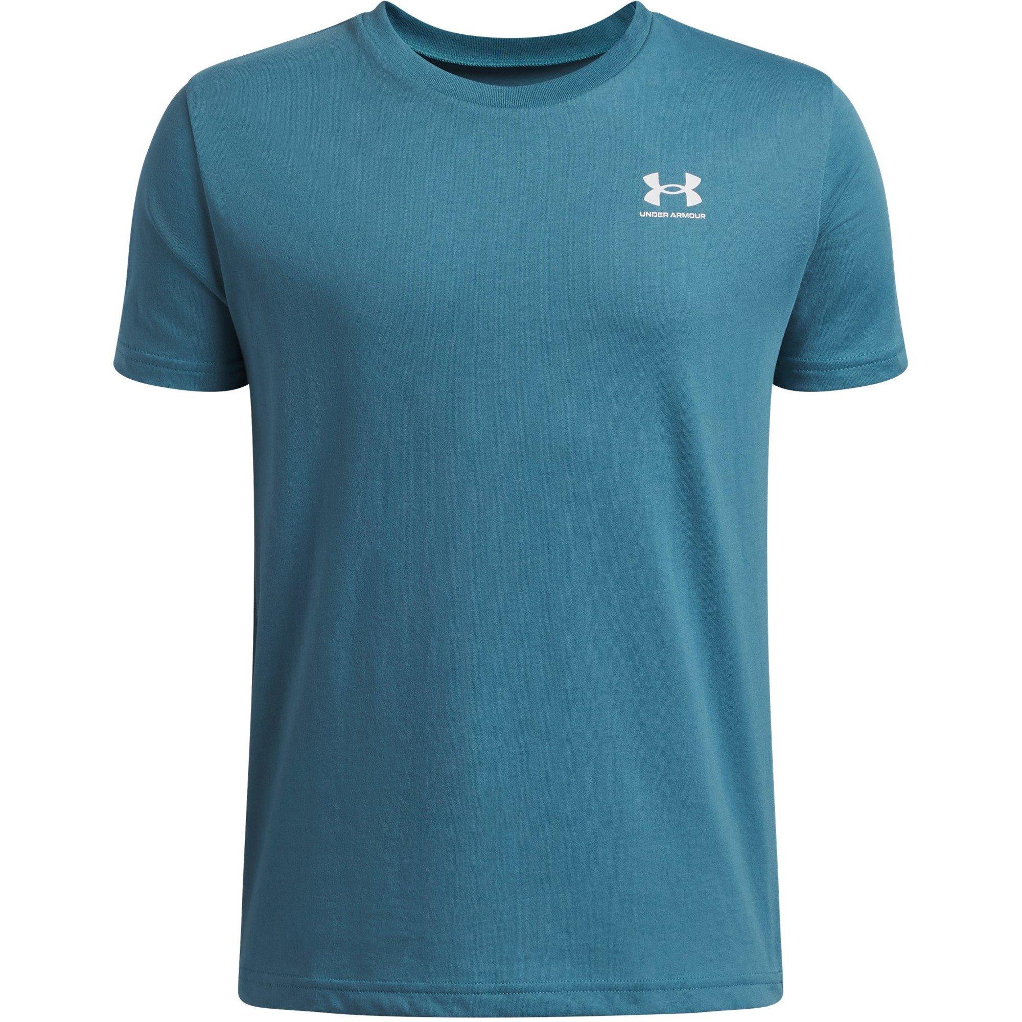 Under Armour Left Chest Logo Short Sleeve Juniors
