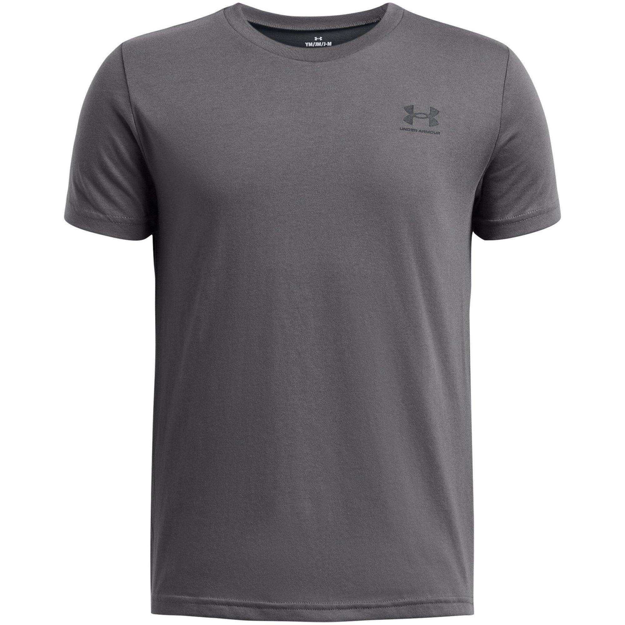 UA Sportstyle Boys Short Sleeve