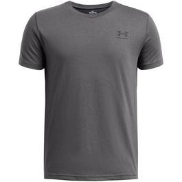 Under Armour UA Left Chest Logo Short Sleeve Juniors