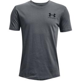 Under Armour UA Left Chest Logo Short Sleeve Boys