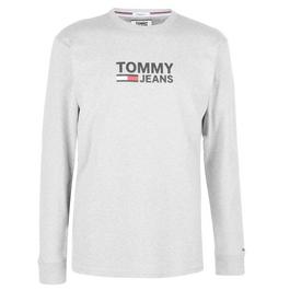 Tommy Jeans Tommy Hilfiger PLUS Polo con stampa di foglie