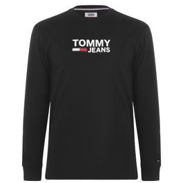 Tommy Jeans Corporate Long Sleeve Tee