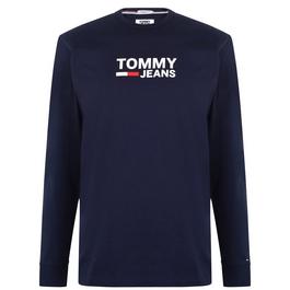Tommy Jeans Only Kita T-shirt med regnbågstryck