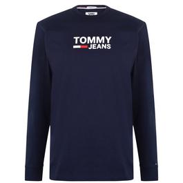 Tommy Jeans Corporate Long Sleeve Tee