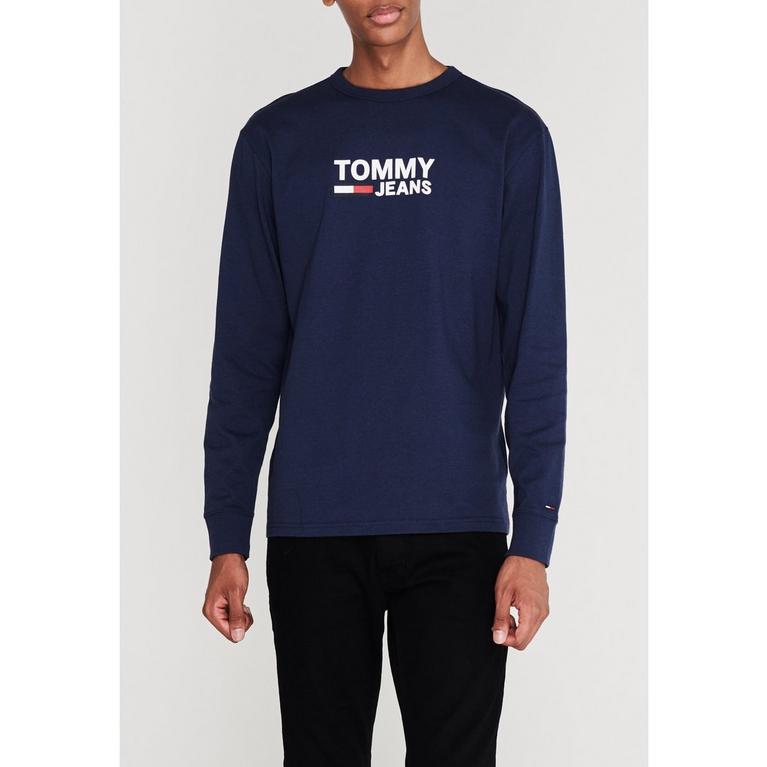 Iris noir - Tommy Jeans - Speedwick T-shirt Mens - 2