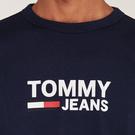 Iris noir - Tommy Jeans - Speedwick T-shirt Mens - 4