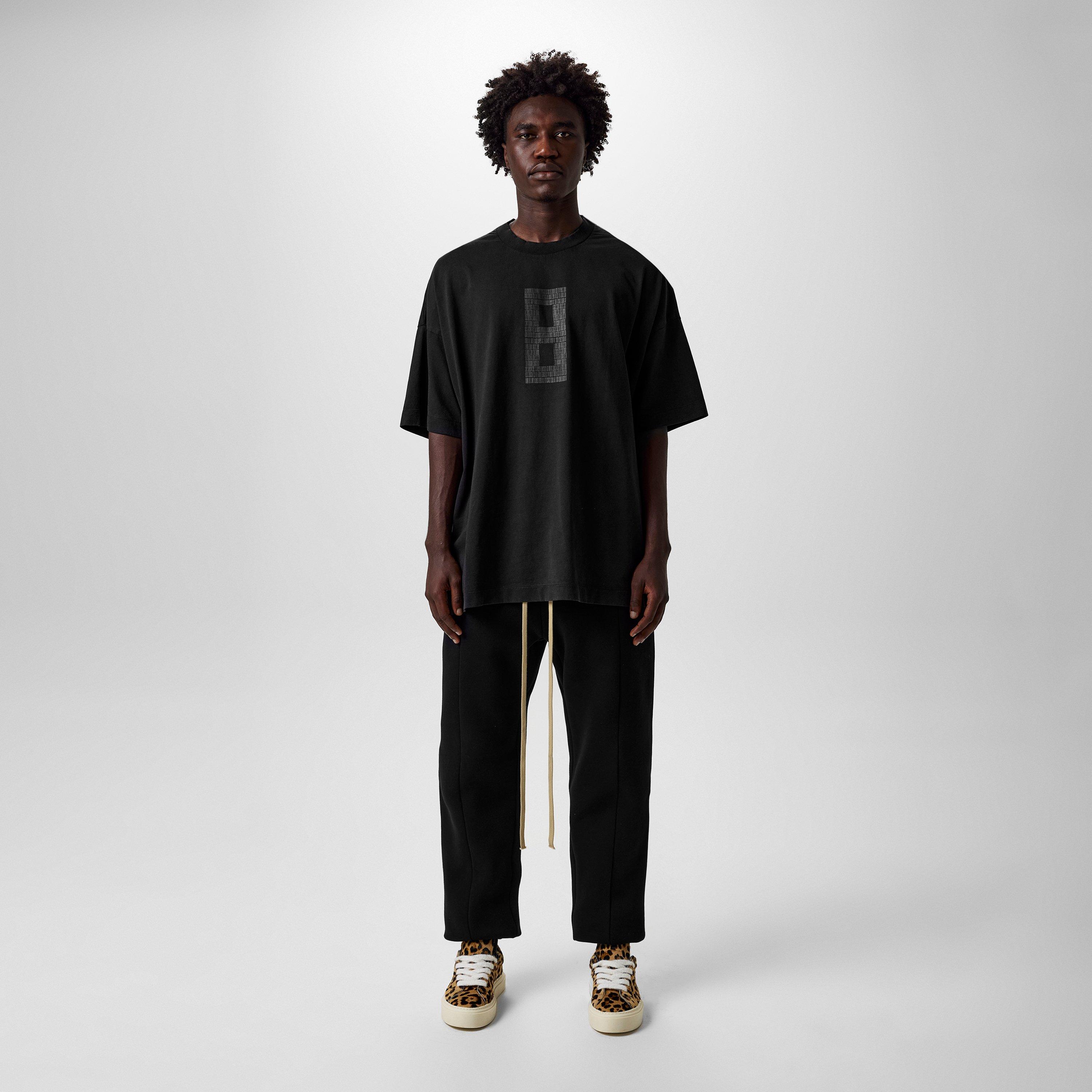 Black - Fear Of God - 8 Milano T-Shirt - 4