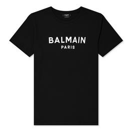 Balmain Juniors Logo T-Shirt