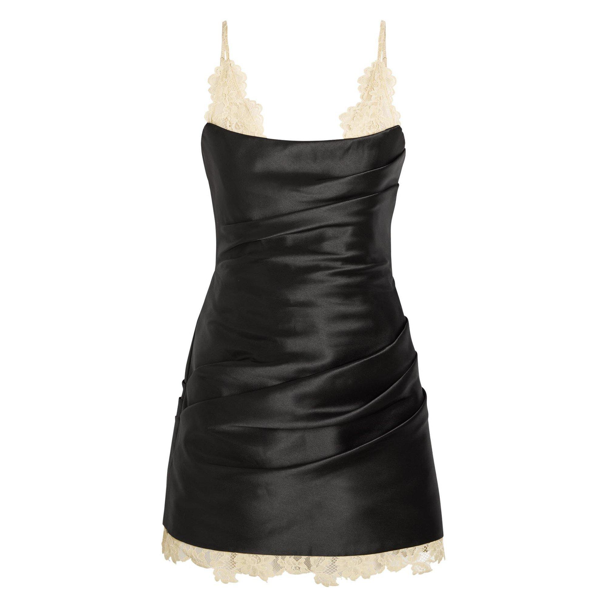 BLACK - De La Vali - SD KASAI MINI DRESS - 1
