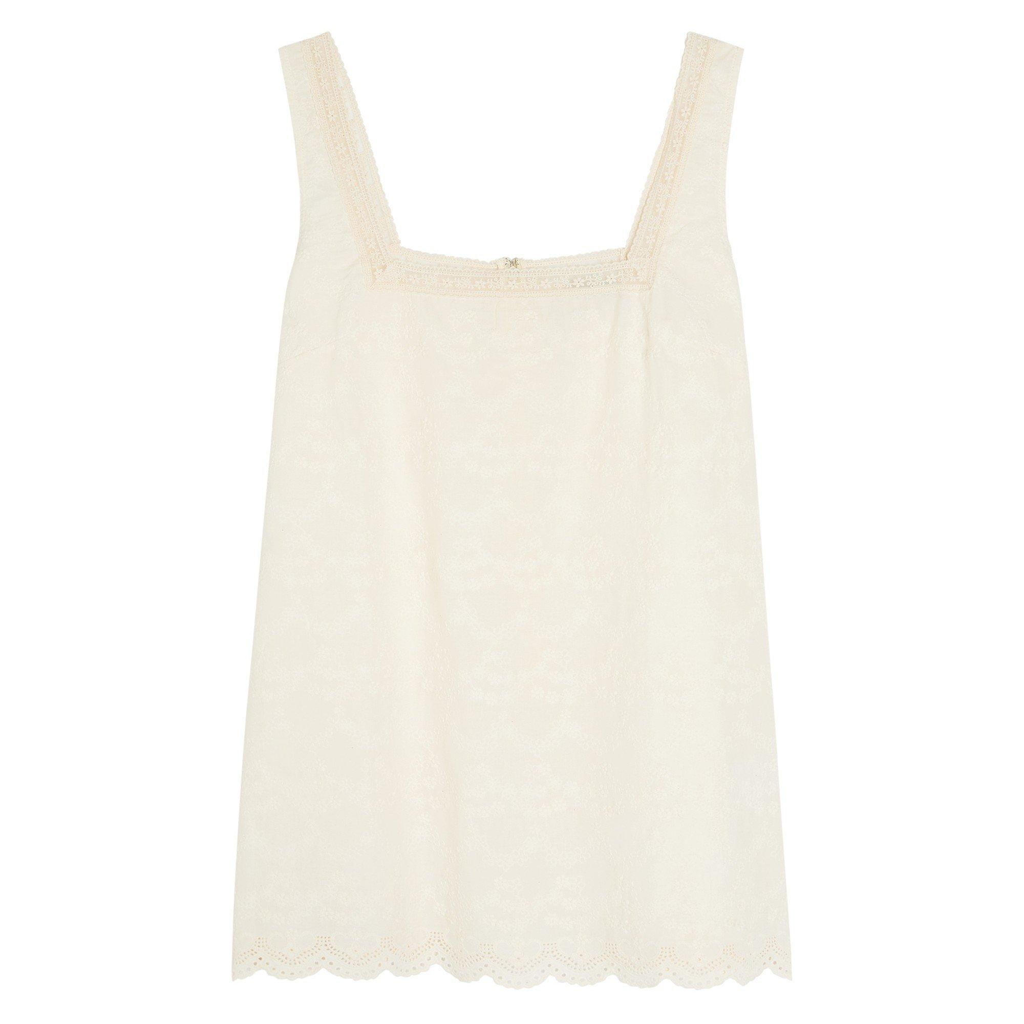 IVORY - Solaqua - SD DELILAH SQRNK MINI DRE