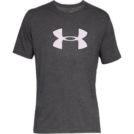 Under Armour Under Big Logo T Shirt Mens