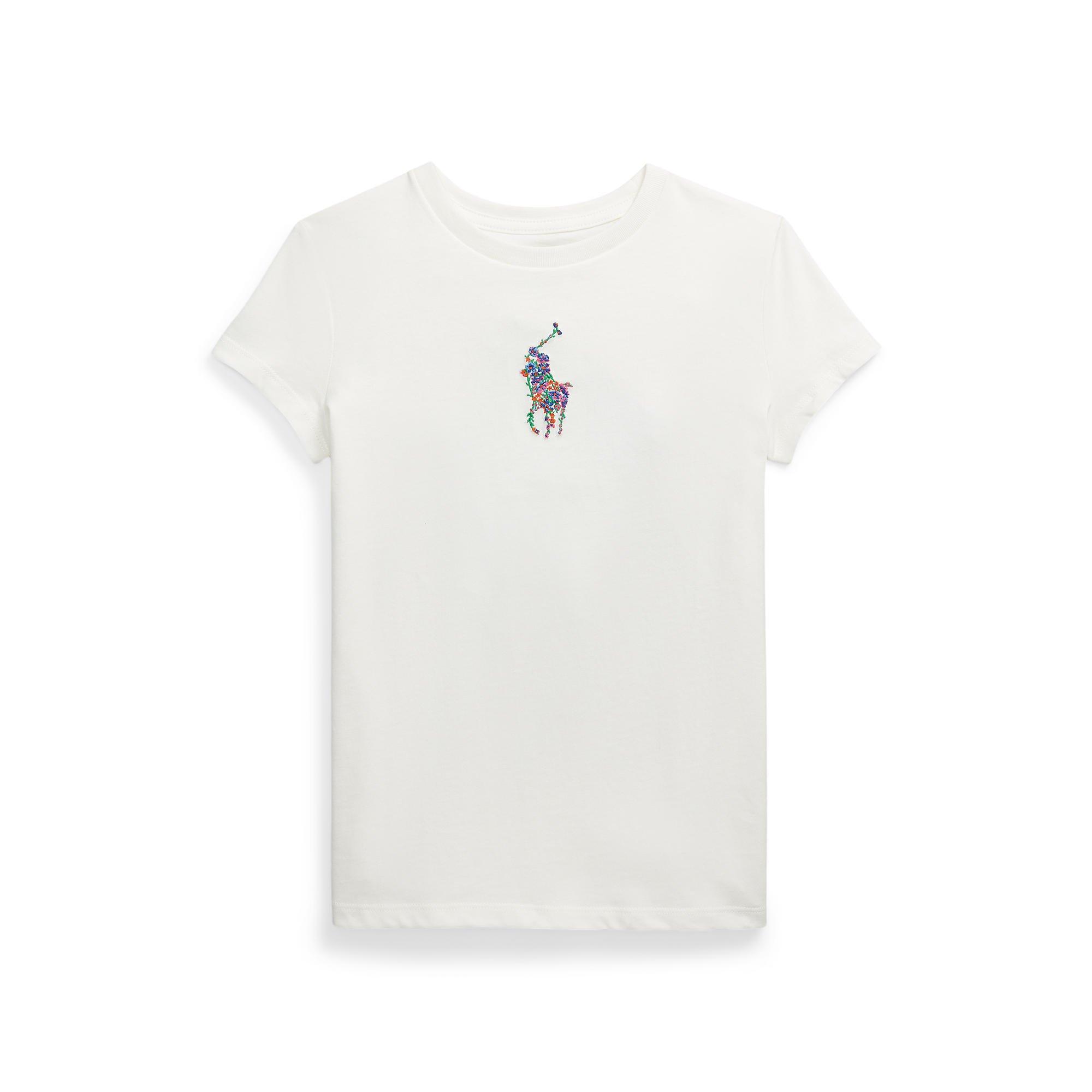 Polo Ralph Lauren  Deckwash Centre Logo T-Shirt Juniors - 5Y