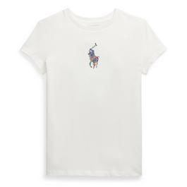 Polo Ralph Lauren Cntre Lgo Tee Jn44