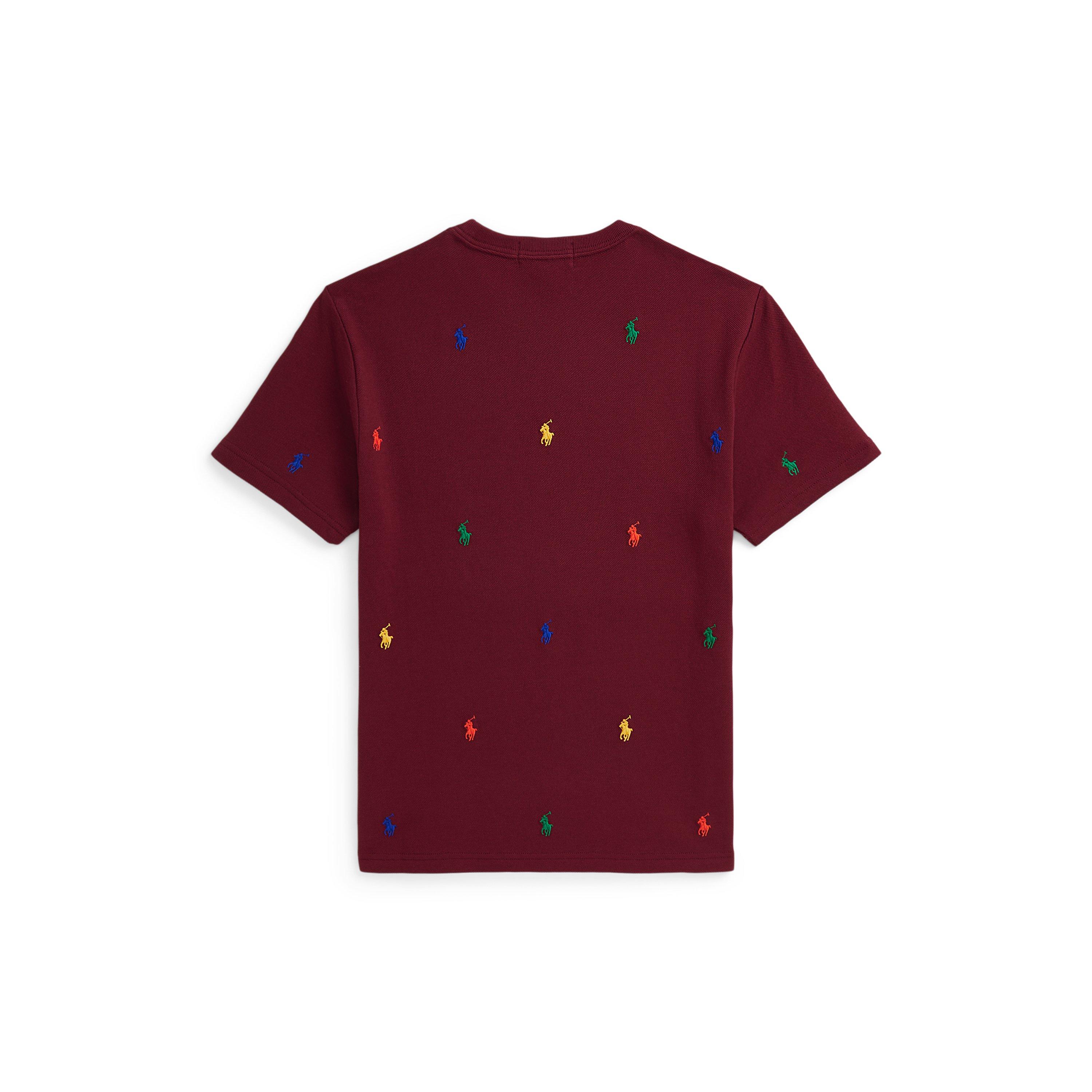 Red Carpet - Polo Ralph Lauren - All Over Pony T-shirt Juniors - 2