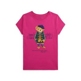 Polo Ralph Lauren Bear T Shirt Juniors