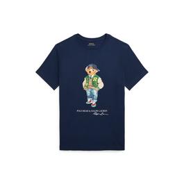 Polo Ralph Lauren Bear T Shirt Juniors