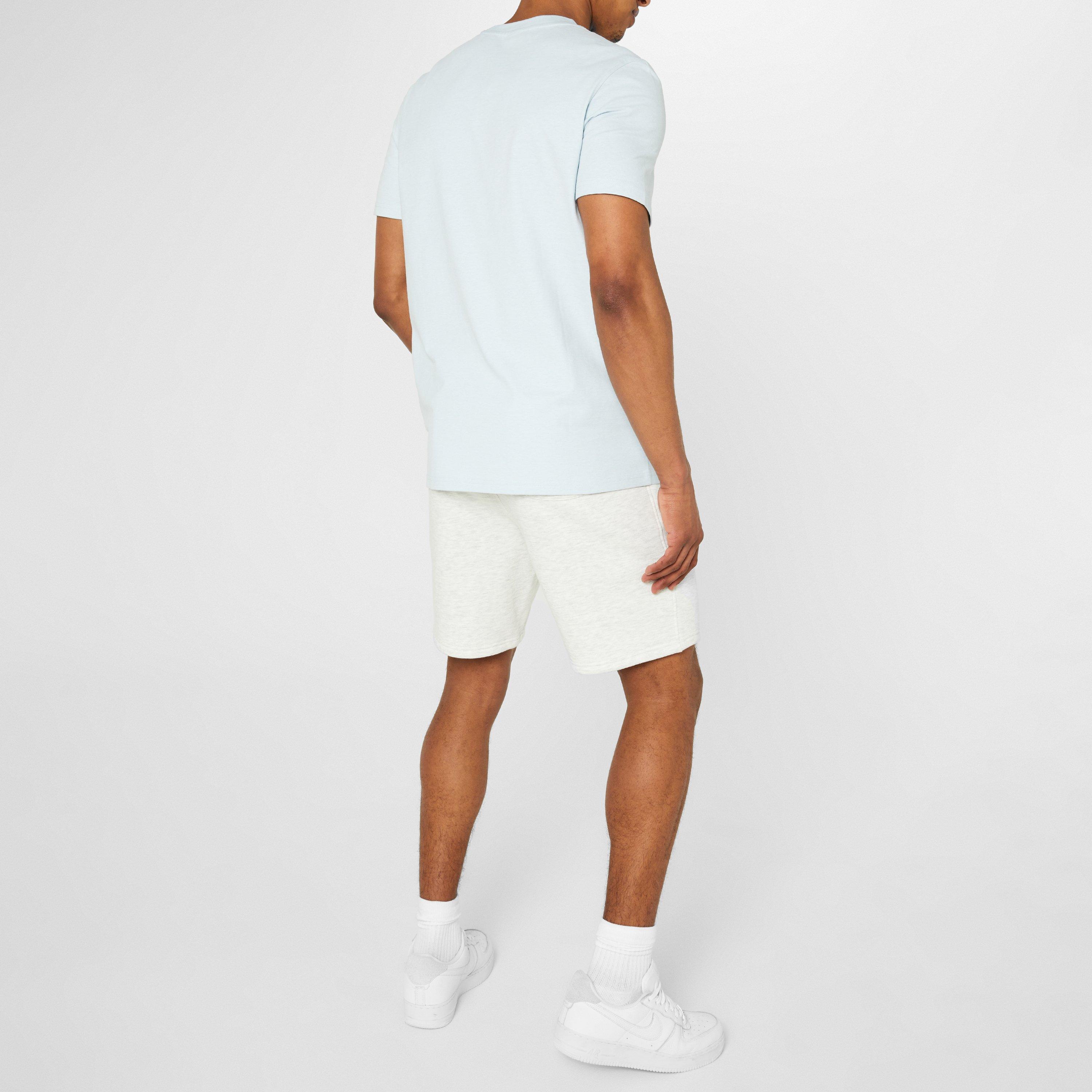 Sky Marl - SoulCal - Large Logo T Shirt Mens - 3