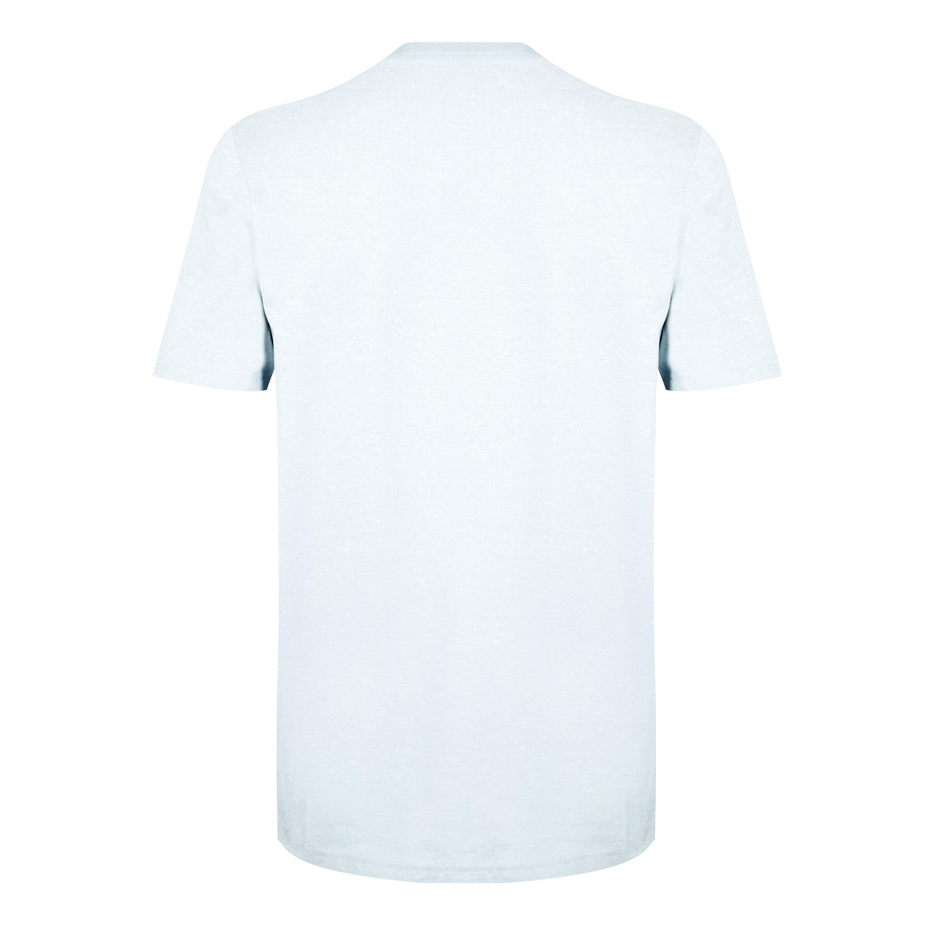 Sky Marl - SoulCal - Large Logo T Shirt Mens - 5