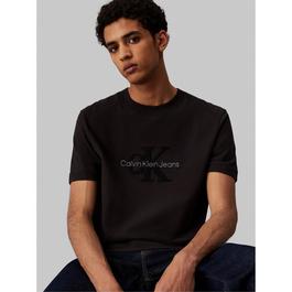 Calvin Klein Jeans Short sleeved Monologo T shirt