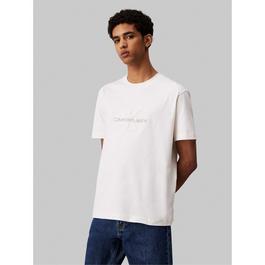 Calvin Klein Jeans Short-sleeved Monologo T-shirt