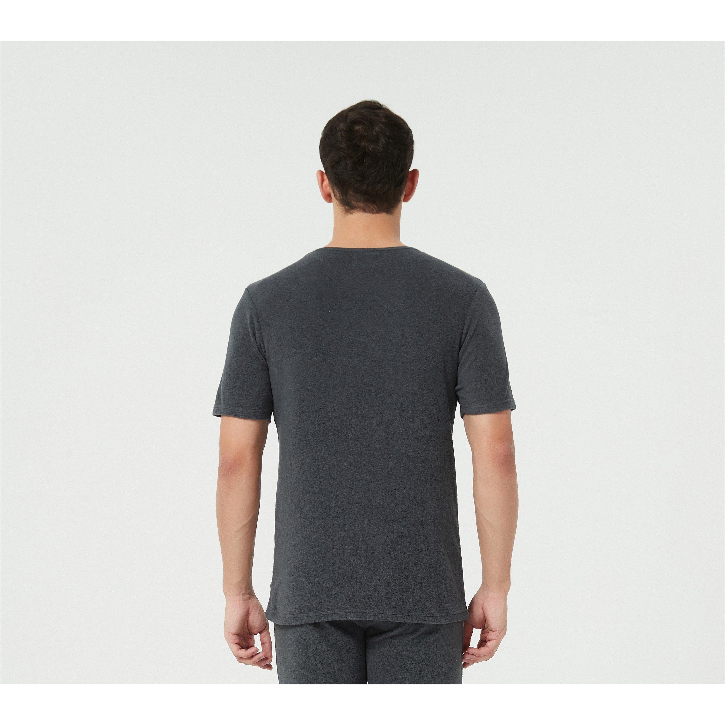 Marine/Antraciet - Howick - 2 Pack Thermal T-Shirts - 4