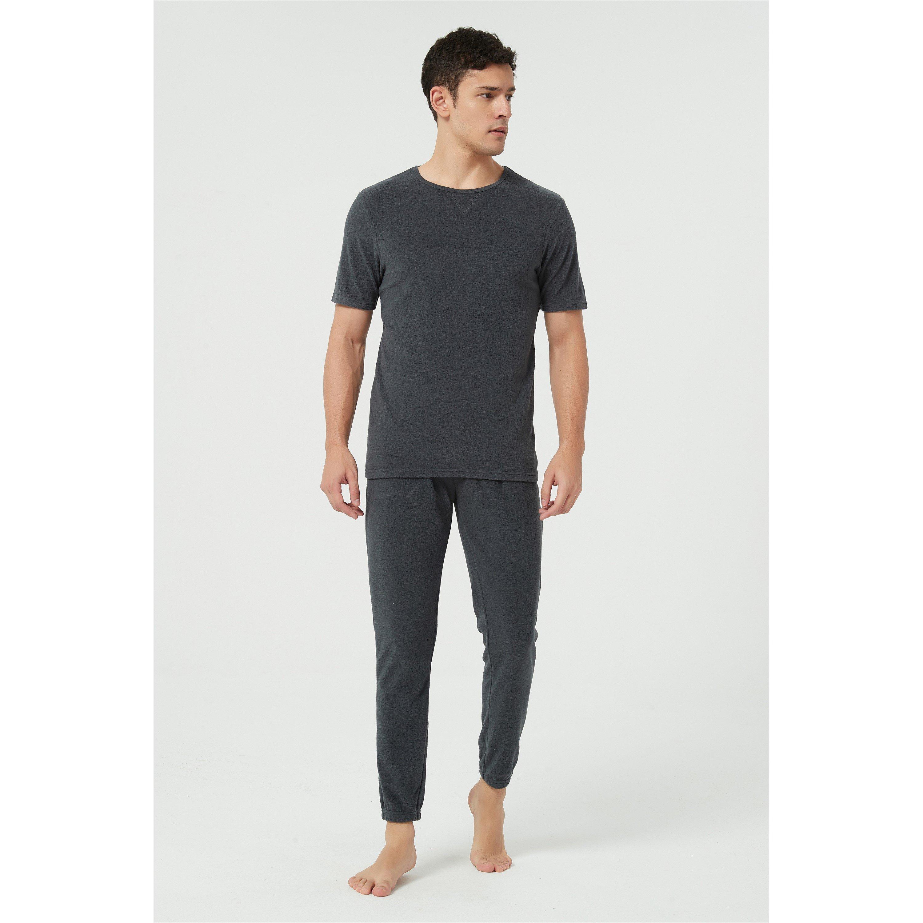 Marine/Antraciet - Howick - 2 Pack Thermal T-Shirts - 6