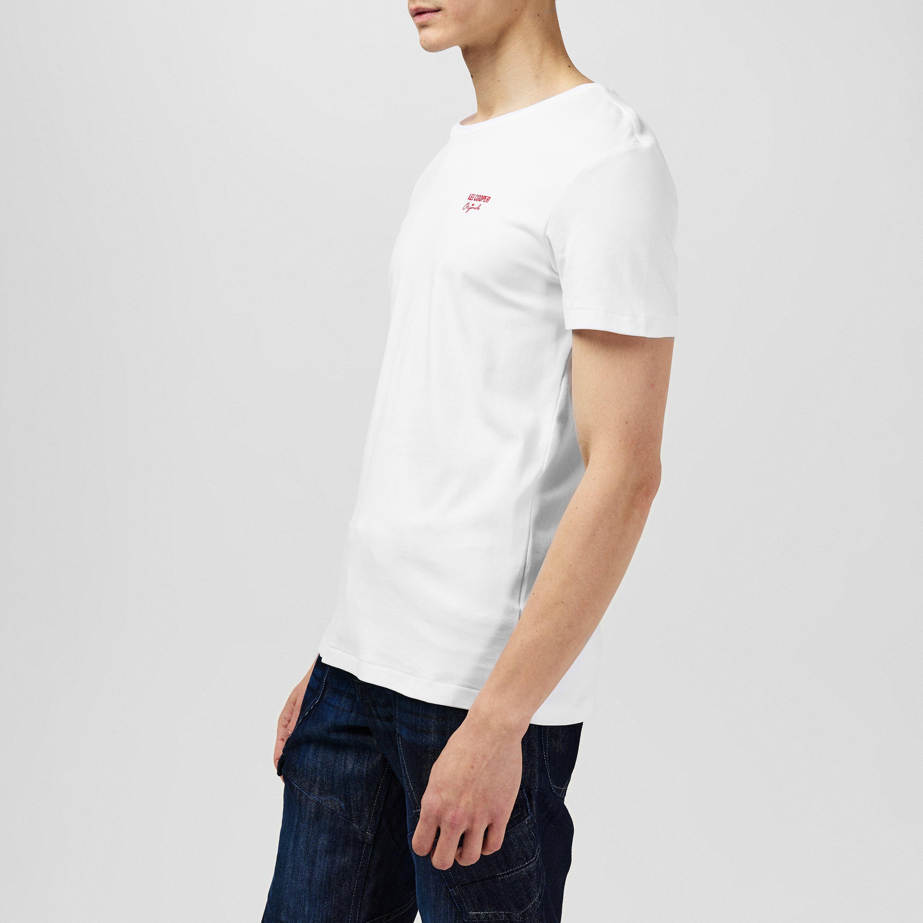 White - Lee Cooper - T-Shirt - 2