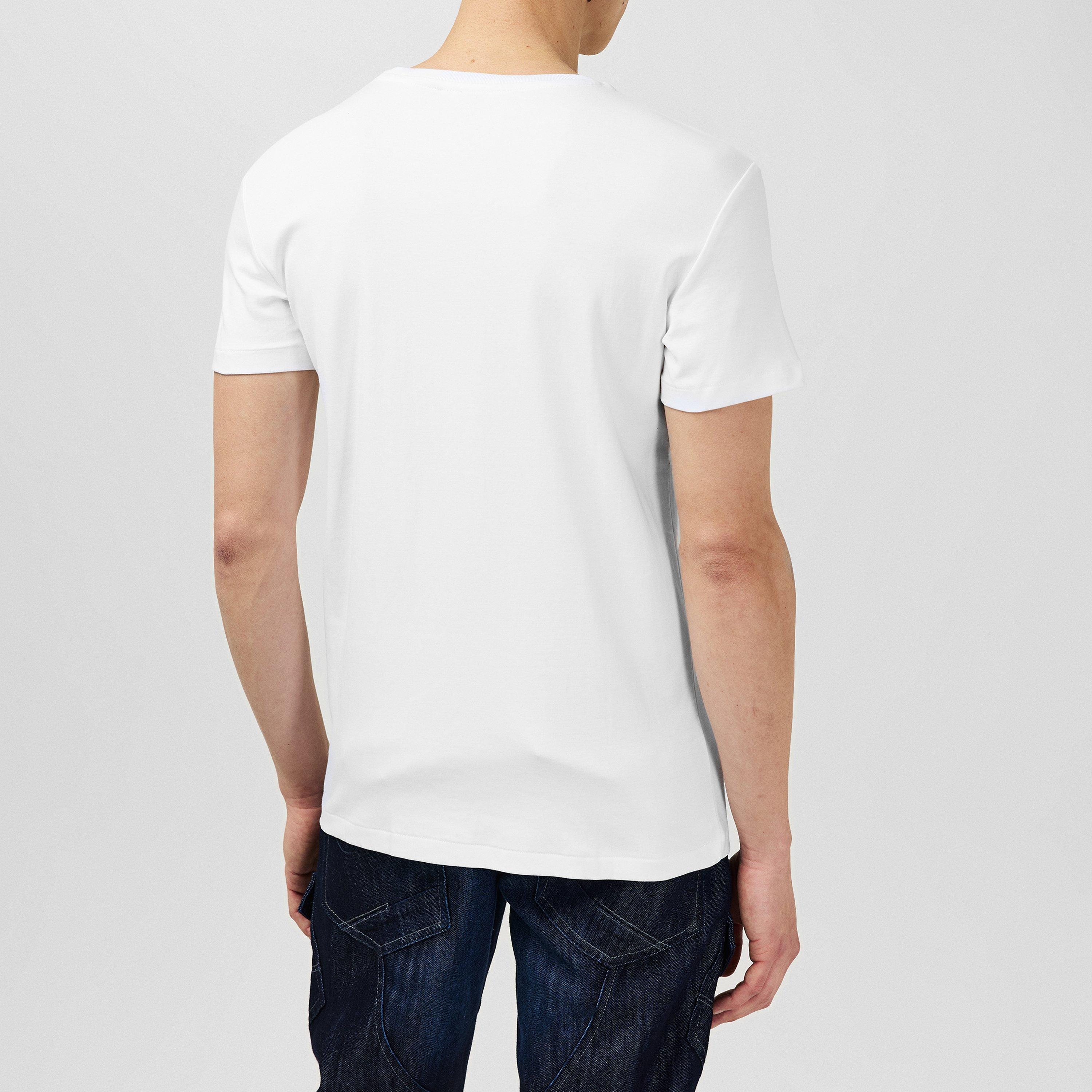 White - Lee Cooper - T-Shirt - 3