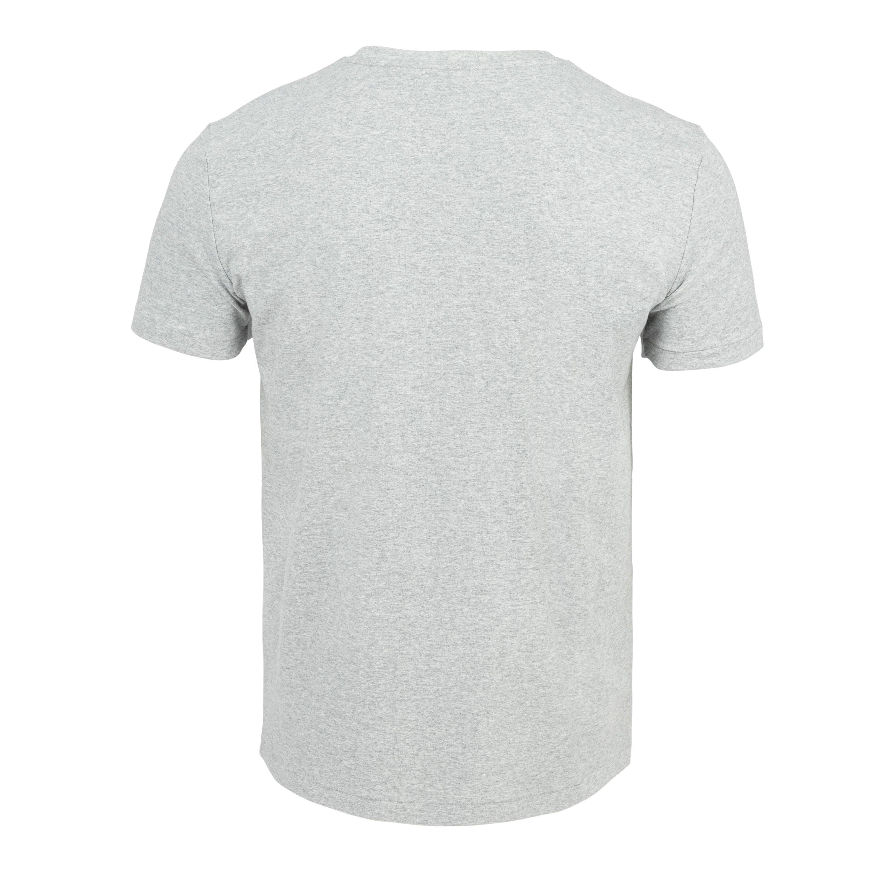 Grey - Lee Cooper - Regular Fit T-Shirt - 2