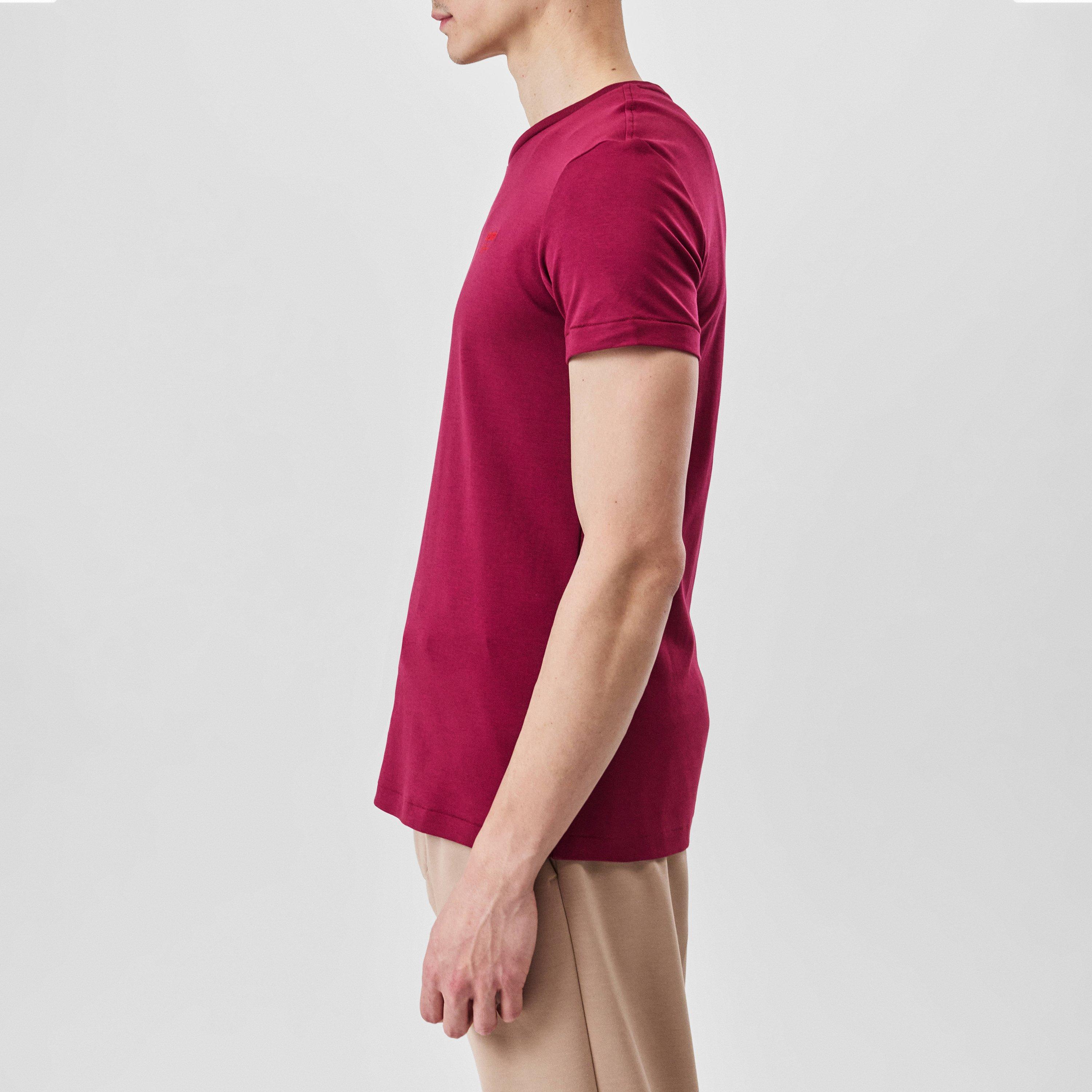 Borgonha - Lee Cooper - Kangol T-Shirt - 2