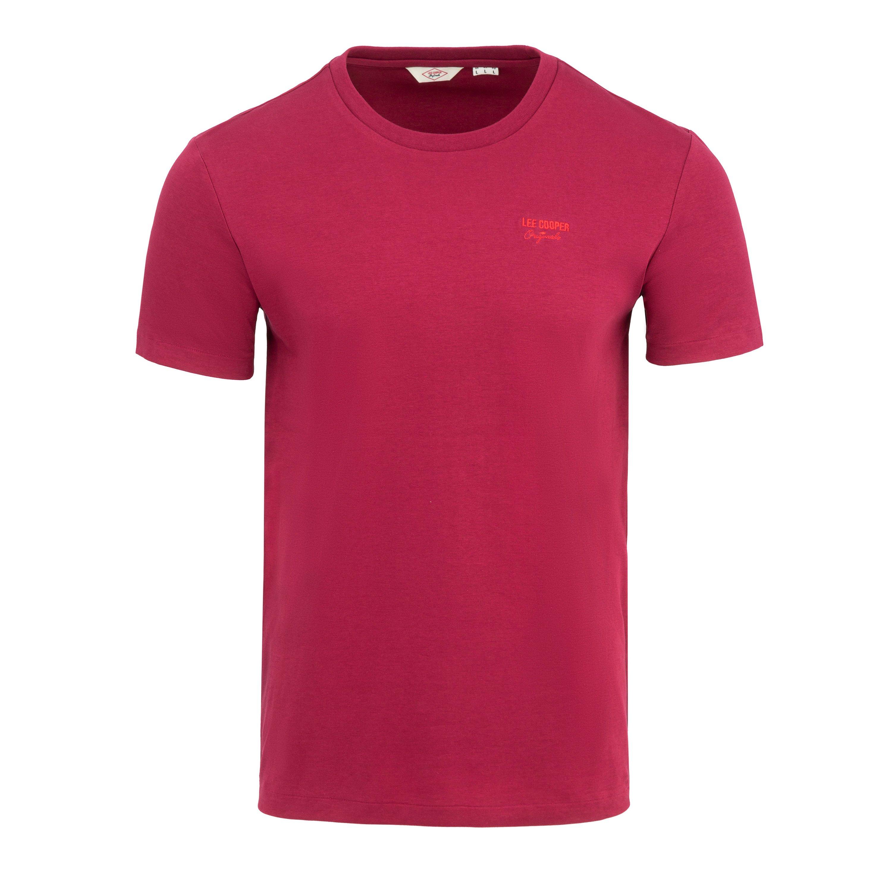 Borgonha - Lee Cooper - Kangol T-Shirt - 5