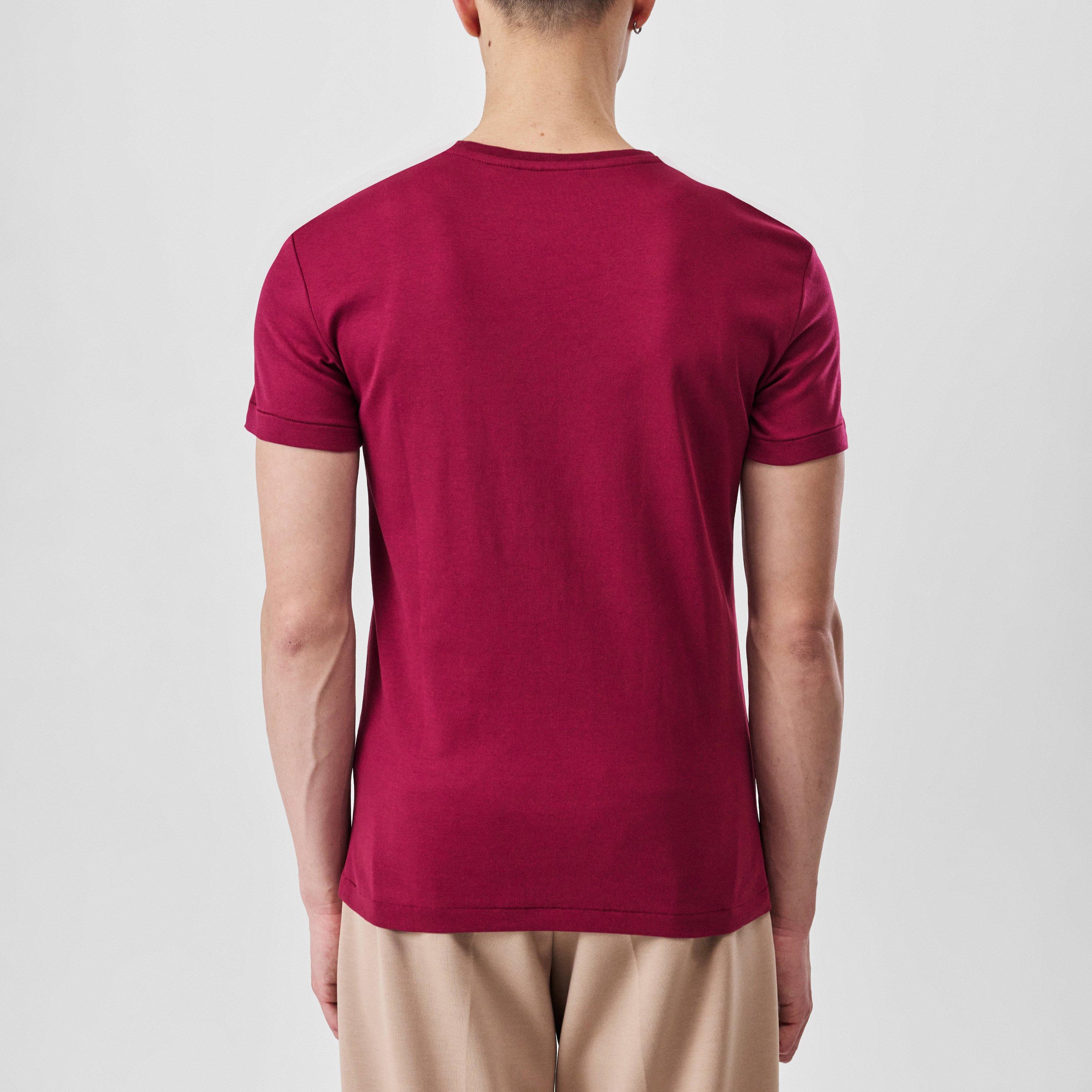 Borgonha - Lee Cooper - Kangol T-Shirt - 3